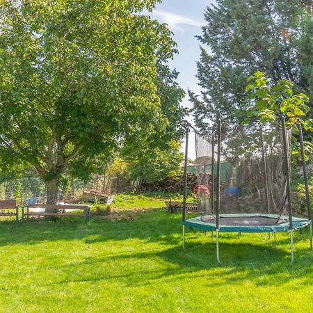 Acogedora Casa Rural Con Jardin Y Barbacoa Proxima A Pamplona Ilzarbe Dış mekan fotoğraf