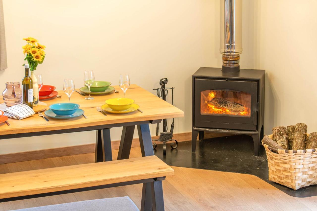 Acogedora Casa Rural Con Jardin Y Barbacoa Proxima A Pamplona Ilzarbe Dış mekan fotoğraf