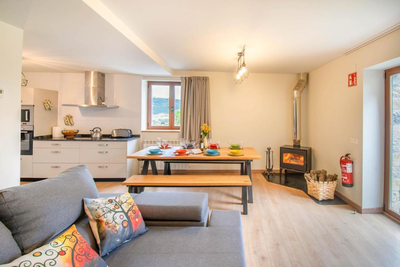 Acogedora Casa Rural Con Jardin Y Barbacoa Proxima A Pamplona Ilzarbe Dış mekan fotoğraf