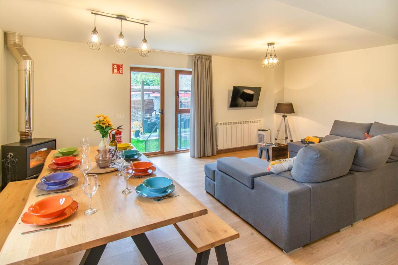 Acogedora Casa Rural Con Jardin Y Barbacoa Proxima A Pamplona Ilzarbe Dış mekan fotoğraf