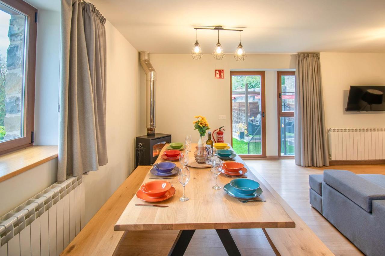 Acogedora Casa Rural Con Jardin Y Barbacoa Proxima A Pamplona Ilzarbe Dış mekan fotoğraf