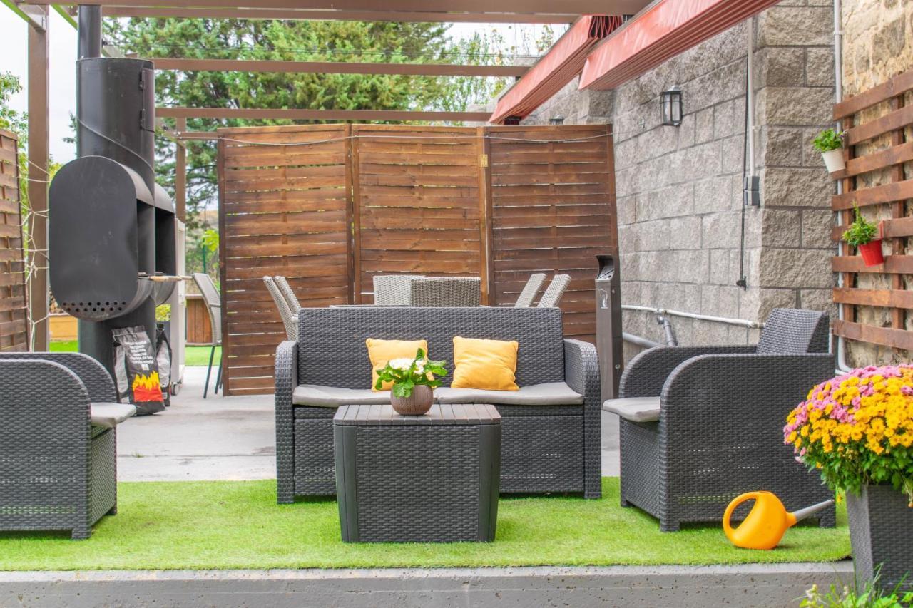 Acogedora Casa Rural Con Jardin Y Barbacoa Proxima A Pamplona Ilzarbe Dış mekan fotoğraf