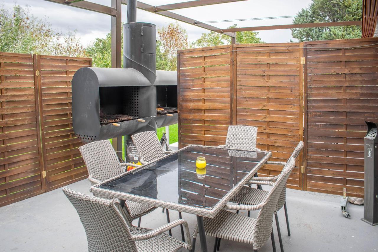 Acogedora Casa Rural Con Jardin Y Barbacoa Proxima A Pamplona Ilzarbe Dış mekan fotoğraf
