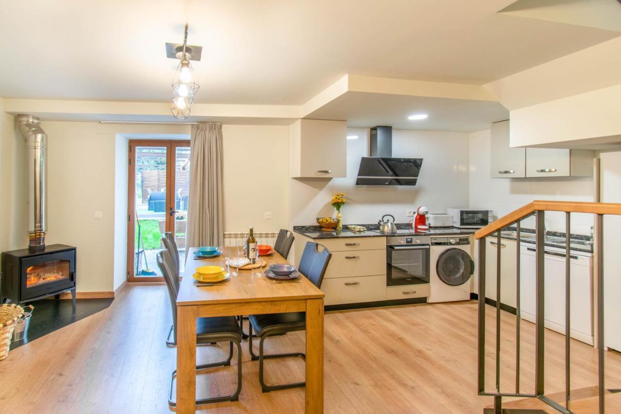 Acogedora Casa Rural Con Jardin Y Barbacoa Proxima A Pamplona Ilzarbe Dış mekan fotoğraf