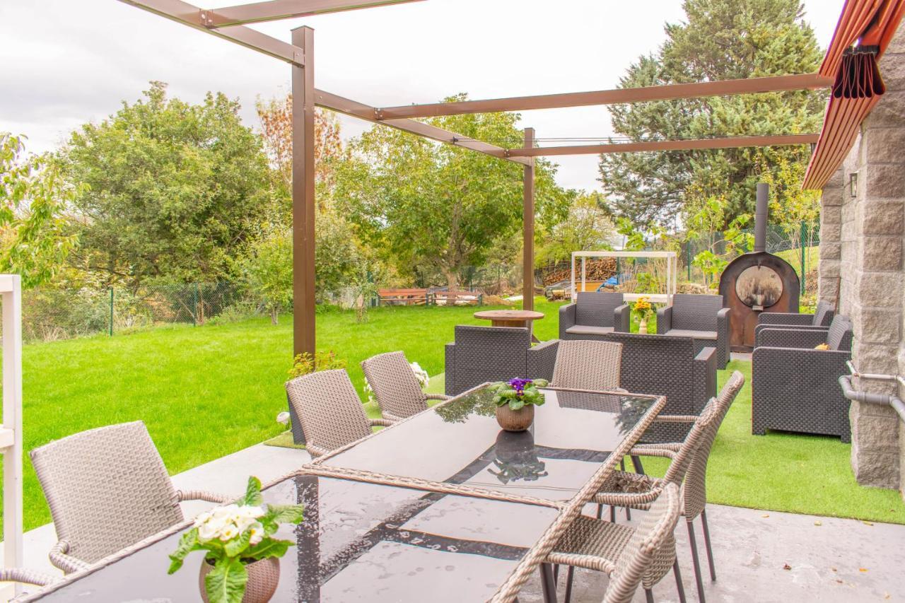 Acogedora Casa Rural Con Jardin Y Barbacoa Proxima A Pamplona Ilzarbe Dış mekan fotoğraf