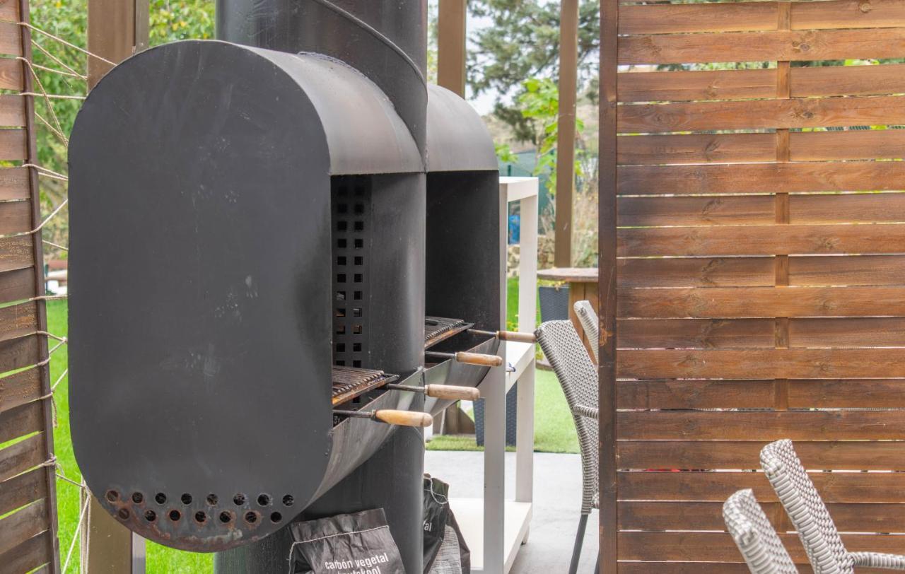 Acogedora Casa Rural Con Jardin Y Barbacoa Proxima A Pamplona Ilzarbe Dış mekan fotoğraf