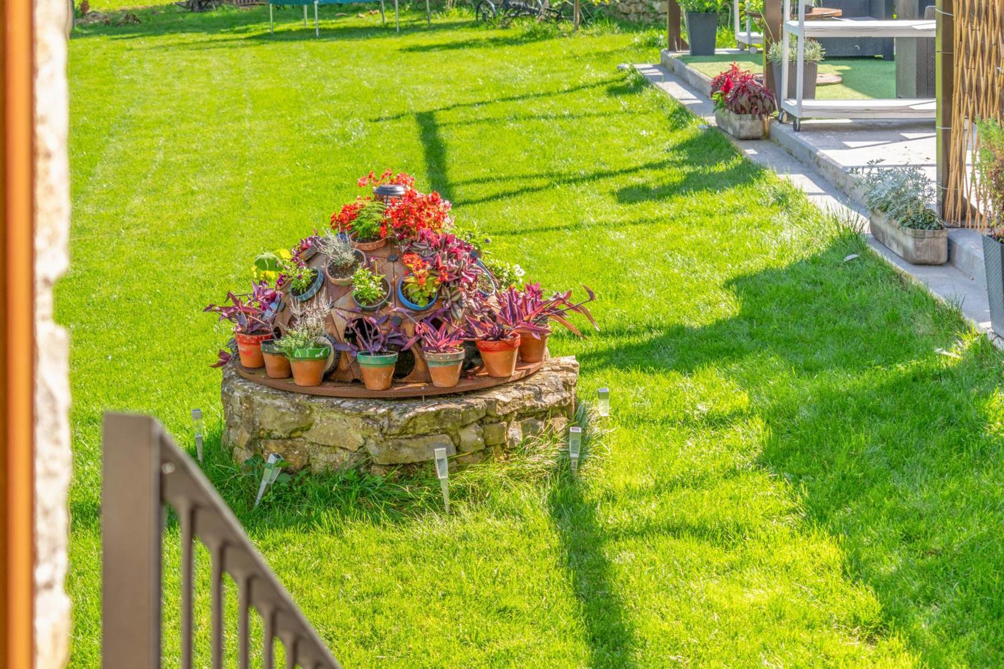 Acogedora Casa Rural Con Jardin Y Barbacoa Proxima A Pamplona Ilzarbe Dış mekan fotoğraf