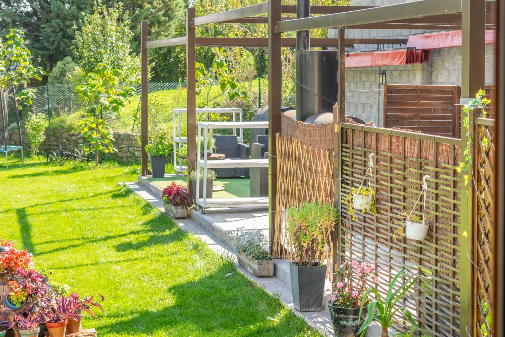 Acogedora Casa Rural Con Jardin Y Barbacoa Proxima A Pamplona Ilzarbe Dış mekan fotoğraf